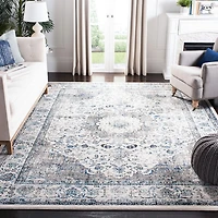 SAFAVIEH Evoke Teale Traditional Area Rug