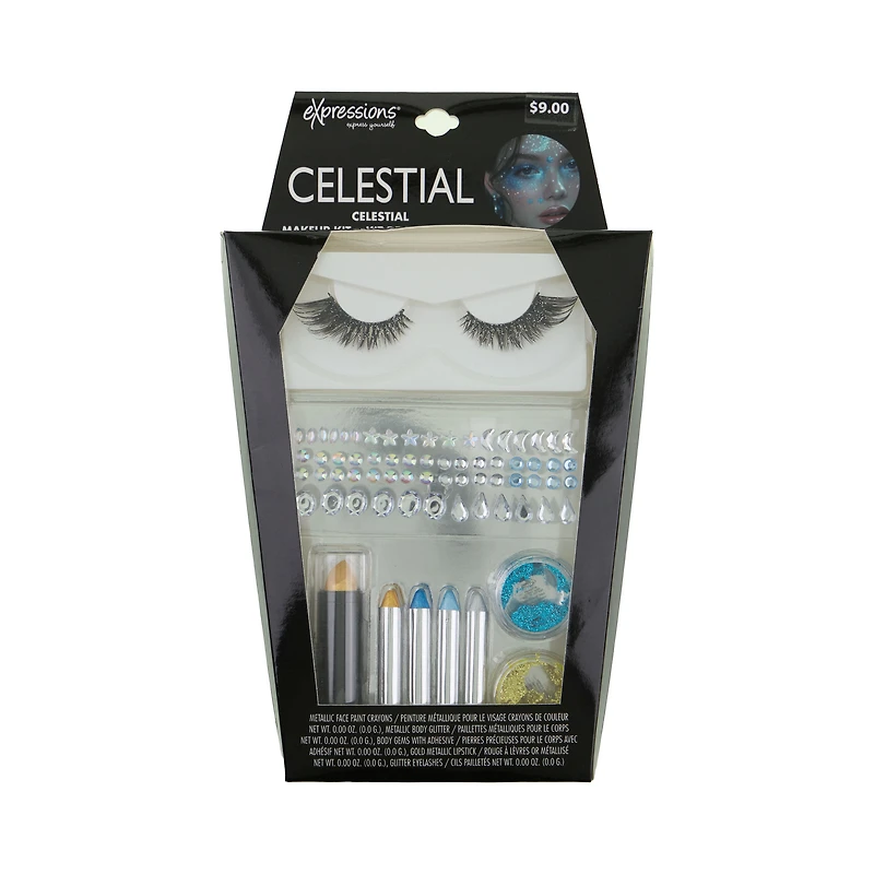 HALLOWEEN PL Kit Mkup-Céleste
