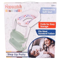 Hopscotch Lane Siège de toilette avec échelle Transition vers le pot