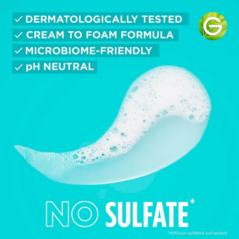 Crème Nettoyante Hydratante, Acide Hyaluronique, 250 ml