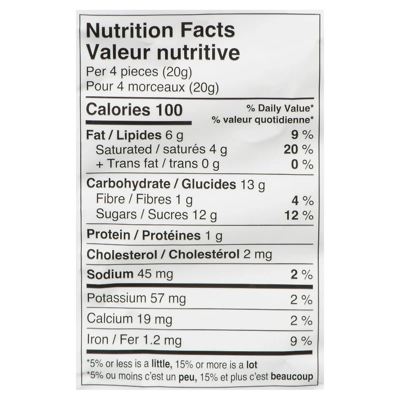 Freddo Thins Milk Chocolate and Sea Salt