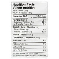 Freddo Thins Milk Chocolate and Sea Salt