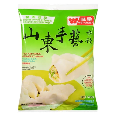 E-THAI UNITED WC PORK LEEK DUMPL