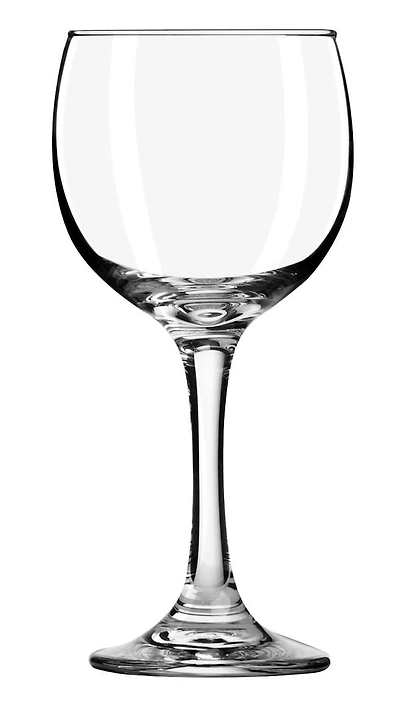 Round wine glass, 10.5 oz