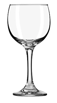Round wine glass, 10.5 oz