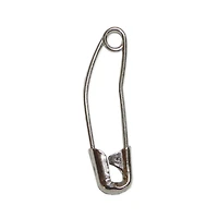 UNIQUE Creativ Curved Safety Pins, 27 mm, 50‑Pack, 50 pieces, 27 mm