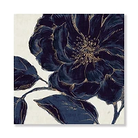 Designart Or doré rose foncé Art mural sur toile