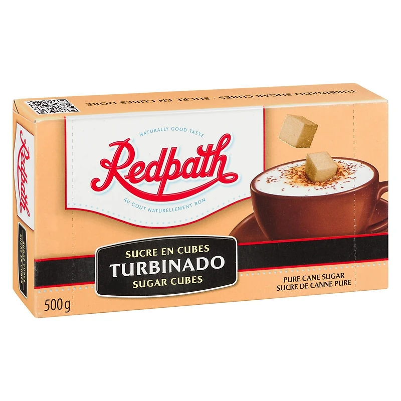 Redpath Turbinado Sugar Cubes, 500 g