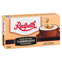 Redpath Turbinado Sugar Cubes, 500 g