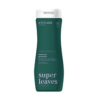 ATTITUDE super leaves, Shower Gel, White Tea Leaves. 473 mL