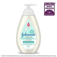 Nettoyant et shampoing pour nouveau-nés JOHNSON’S® DOUXCOTON 400 ml