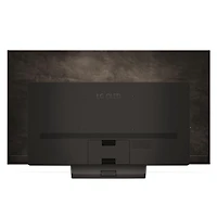 LG 55-Inch C4 OLED evo 4K Smart TV - α9 AI Processor 4K, Alexa Built-In, 144Hz Refresh Rate, HDMI 2.1, G-Sync, FreeSync, VRR, WebOS 24, Dolby Vision, Dolby Atmos (OLED55C4PUA, 2024)
