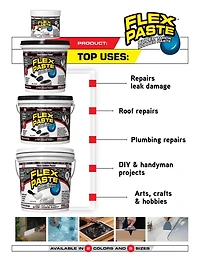 Flex Paste White, Seal Cartridge