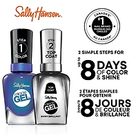 Sally Hansen Miracle Gel, Gel Nail Polish, Chip-Resistant Nail Polish, Lasts up to 8 Days