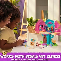 Vida the Vet, Feel Better Koa Pack with Koa Action Figure, a Cast and a Recovery Cone Accessory, Kids Toys for Girls & Boys Ages 3 and up