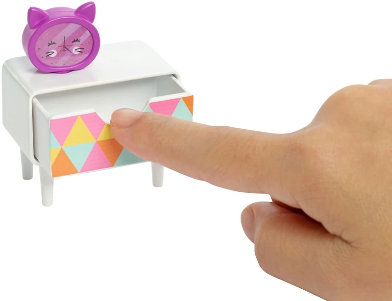 Barbie Club Chelsea Poupée et coffret de jeu Heure du coucher