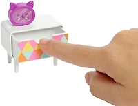 Barbie Club Chelsea Poupée et coffret de jeu Heure du coucher