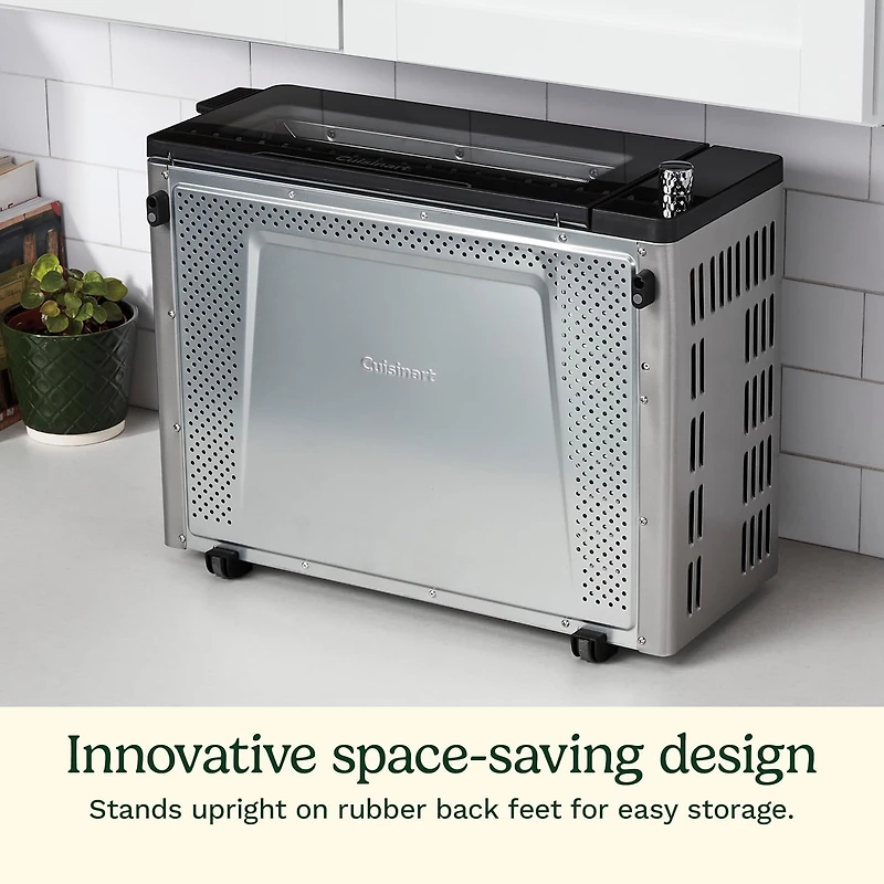 Cuisinart Four grille-pain 14 en 1 peu encombrant avec 9 fonctions de cuisson et 5 préréglages de friture à air