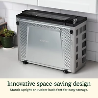 Cuisinart Four grille-pain 14 en 1 peu encombrant avec 9 fonctions de cuisson et 5 préréglages de friture à air