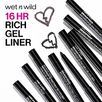 Breakup Proof Waterproof Retractable Gel Eyeliner