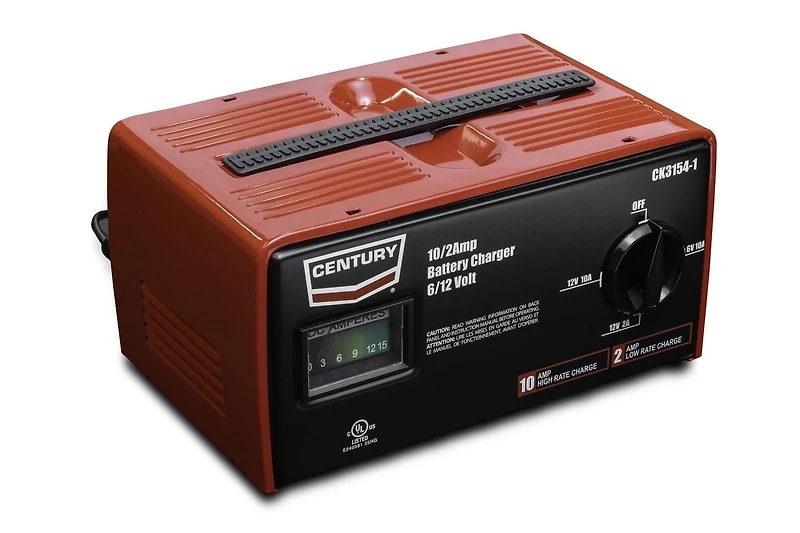Century 10/2A battery charger
