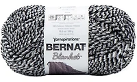 Bernat® Blanket™ #6 Super Bulky Polyester Yarn, Inkwell 10.5oz/300g, 220 Yards, Polyester #6 Super Bulky Yarn