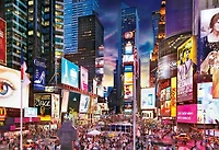 Buffalo Games Le puzzle Times Square en 2000 pièces