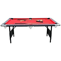 Fairmont Portable 6-Ft Pool Table 