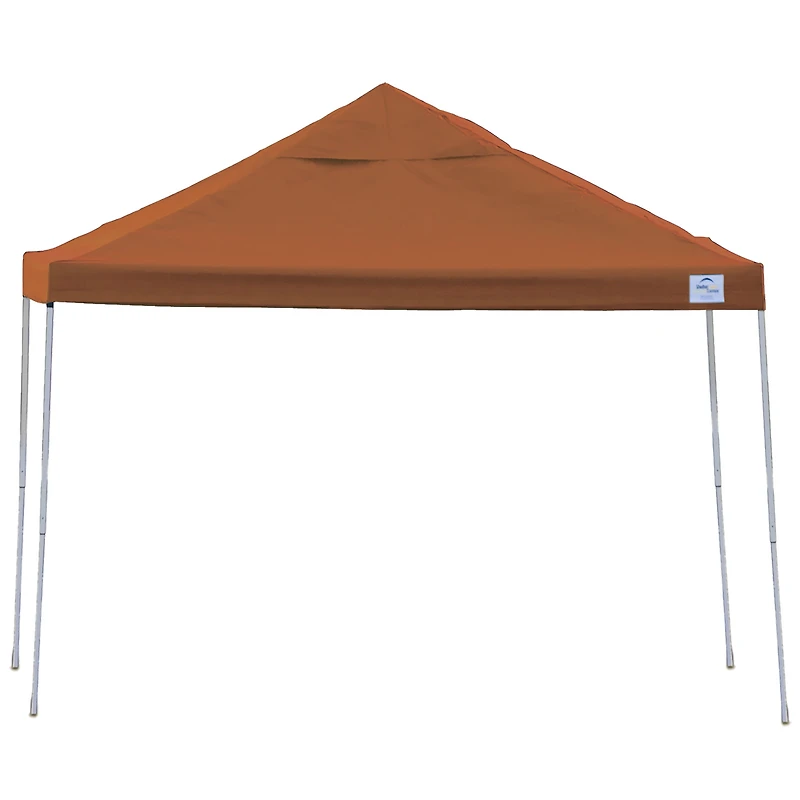 ShelterLogic 10 x 10 x 10 ft Orange Pop-Up Canopy HD - Straight Leg