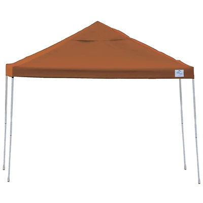 ShelterLogic 10 x 10 x 10 ft Orange Pop-Up Canopy HD - Straight Leg