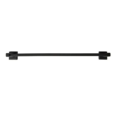 era Cubo Porte-serviettes monté noir 19.17po x 3po.
