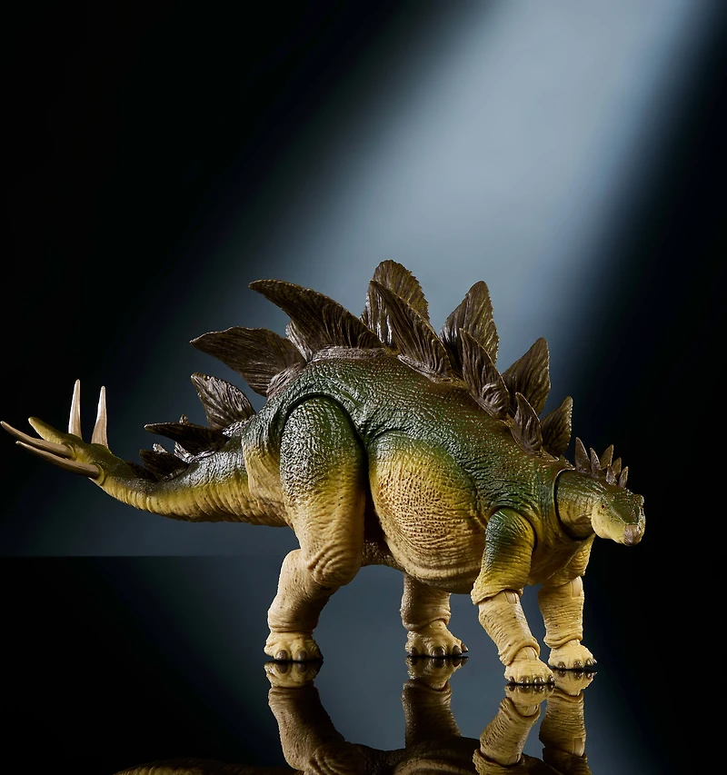 Jurassic World-Figurine articulée Stégosaure-collection Hammond