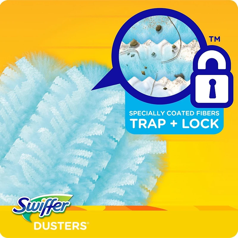 Recharges de plumeaux Swiffer Duster multi-surfaces, parfum de lavande Febreze