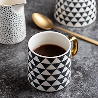 Tasse à café médaillon Thym & Table