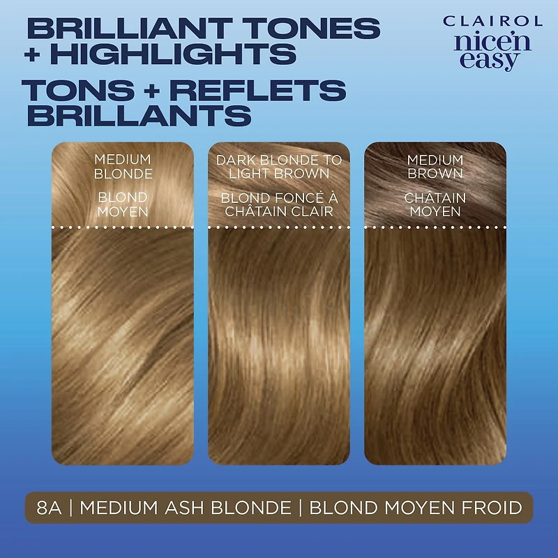 Clairol Nice'n Easy Permanent Hair Dye