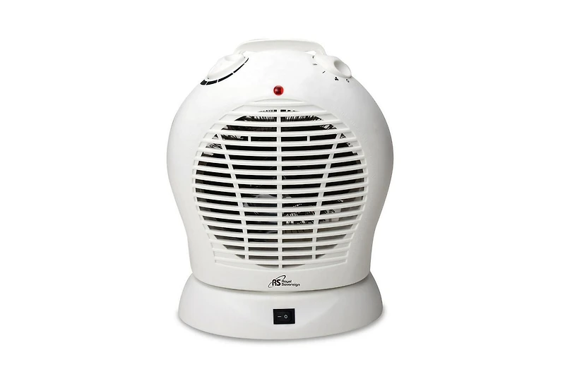 Royal Sovereign Oscillating Fan Heater