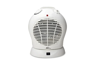 Ventilateur de chauffage oscillant de Royal Sovereign
