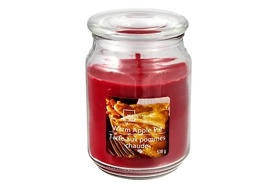 MAINSTAYS TARTE AUX POMMES CHAUDE  POT PARFUMÉ 538g