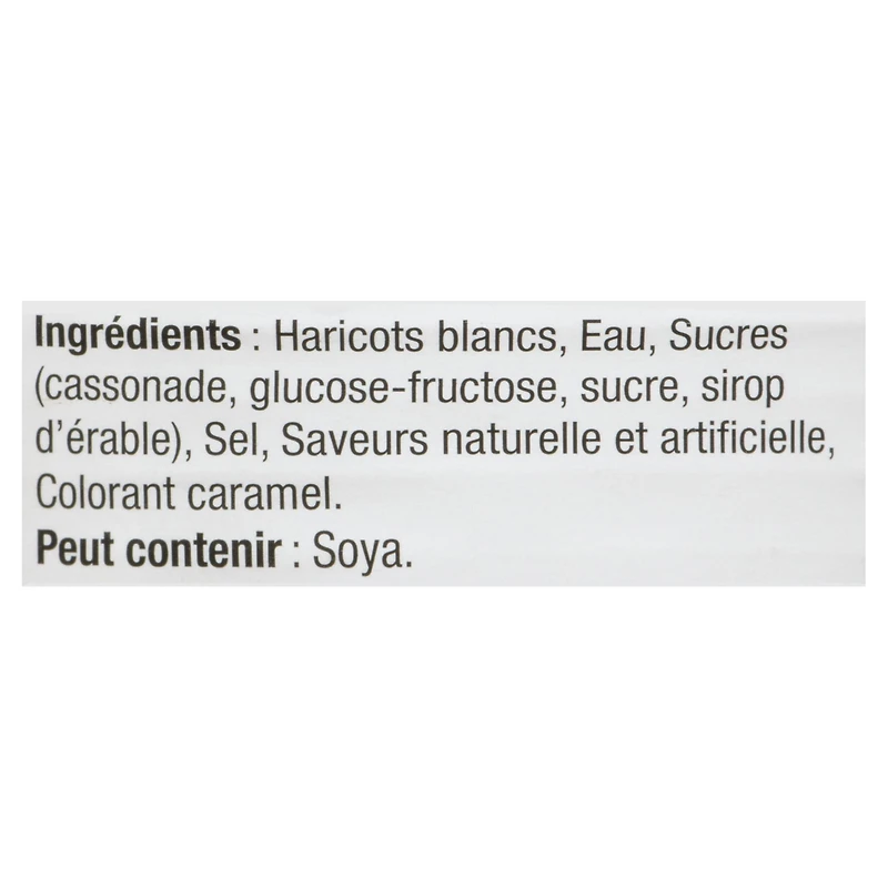Clark Fèves au goût de sirop d'érable 398 ml