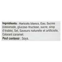 Clark Fèves au goût de sirop d'érable 398 ml
