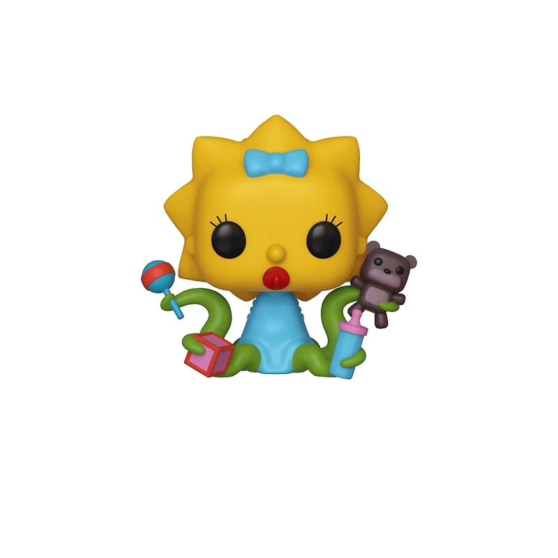 Funko Pop! Television: The Simpsons - Alien Maggie Figurine En Vinyle