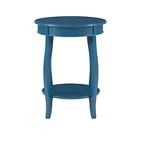 Barclay Side Table, Teal