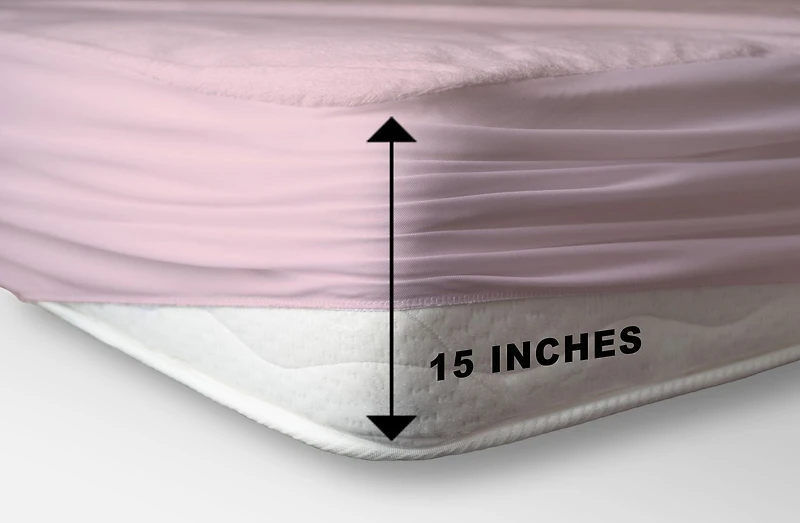 Johnson Home Huggable Jersey Knit Combed Cotton Easy Fit Sheet Set