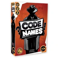 Jeu de société Noms de code par iello Codenames est un jeu de société, d’association d’idées