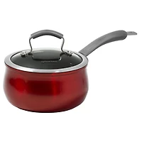 Epicurious 11Pc Aluminium Ustensiles de cuisine Ensemble rouge