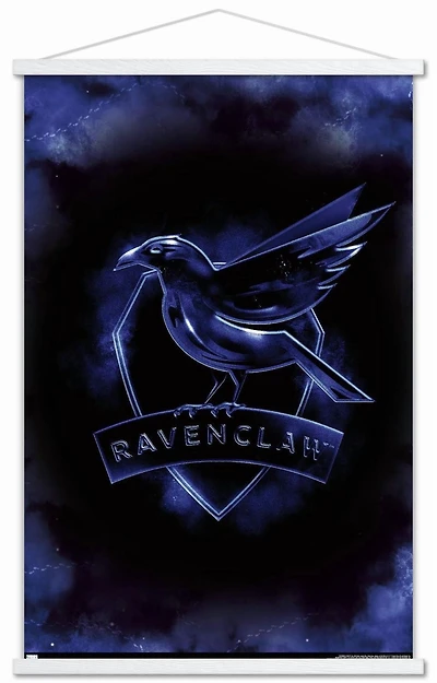 Harry Potter - Ravenclaw Crest Magic Wall Poster, 22.375" x 34"