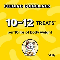 Gâteries pour chats Temptations saveur de saumon savoureux