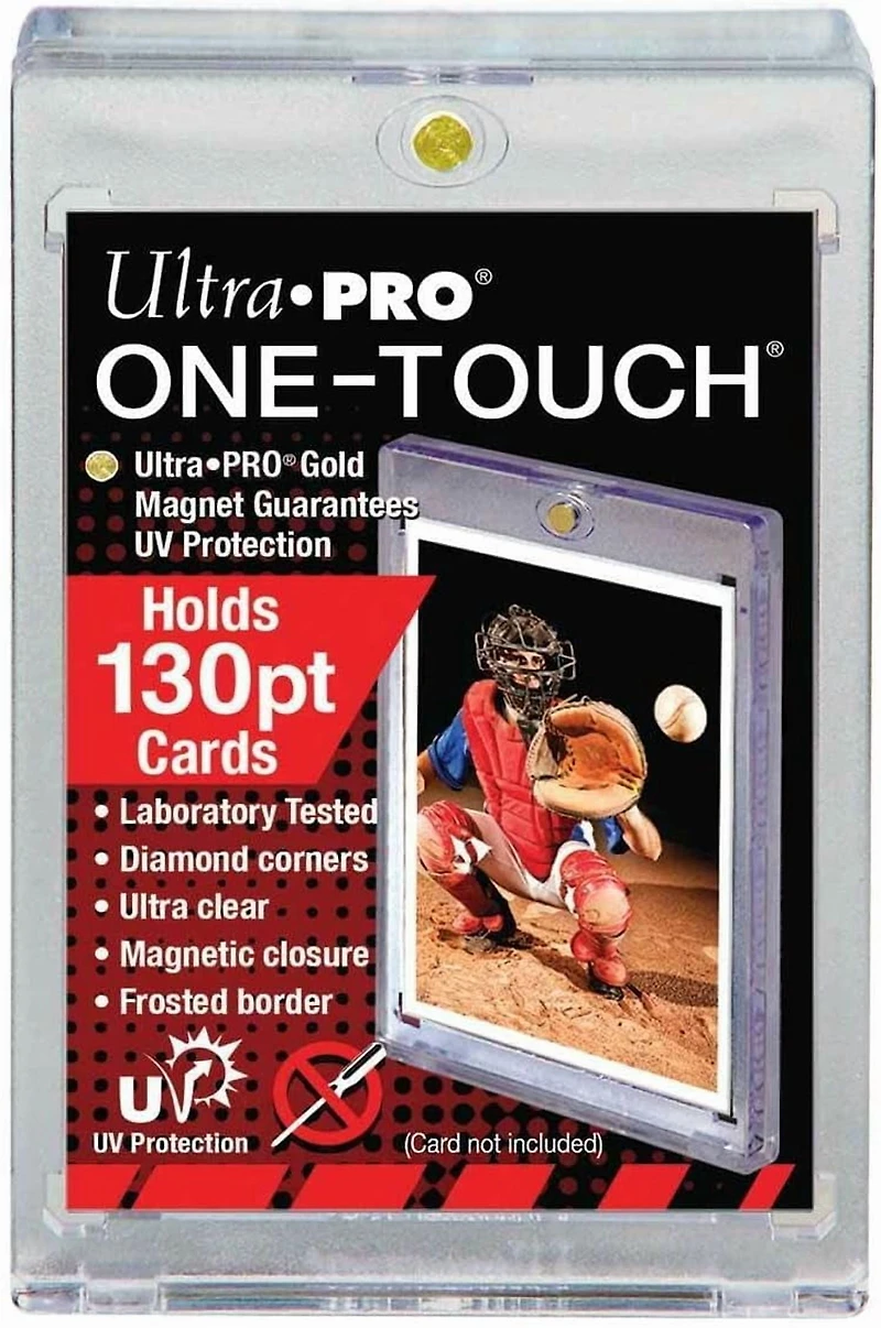 Ultra PRO UV ONE-TOUCH Magnetic Holder 130PT packet de 5