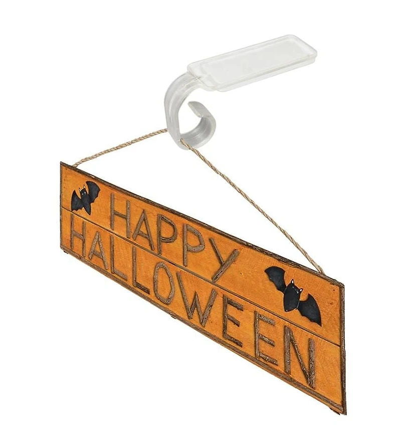 Simple Living Solution MaxPro Sticky Mantel Hooks 8 Clips en plastique adhésifs saisonniers à brins légers – Transparent F. avec toutes lumières