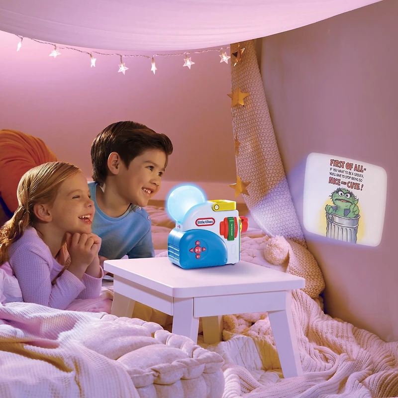 Collection de contes Little Tikes® Story Dream Machine™ Sesame Street® Oscar le grincheux et ses amis - jouet parlant Anglais, Âge: 3 ans et +